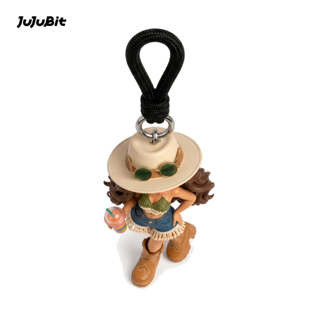 Chic Girl Keychain