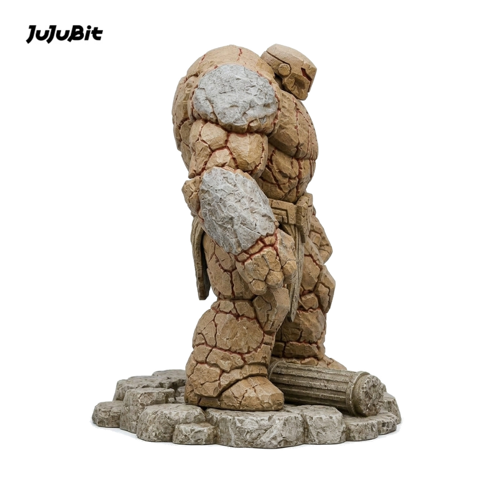 Cinderclay Stone Golem-Detailed Sculpt Miniature for RPG, Display & Collection