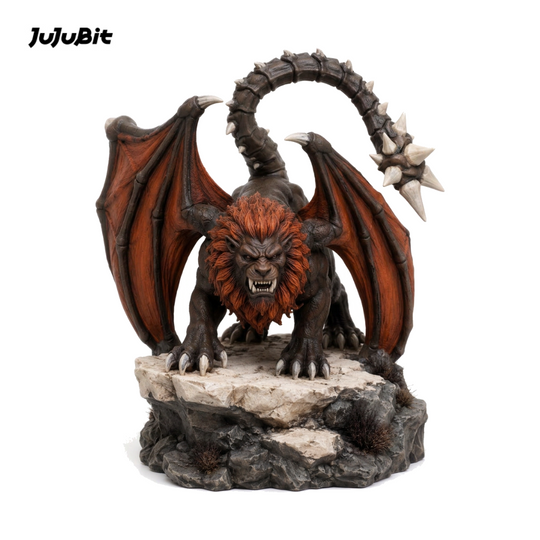Cinderwing Manticore-Detailed Sculpt Miniature for RPG, Display & Collection