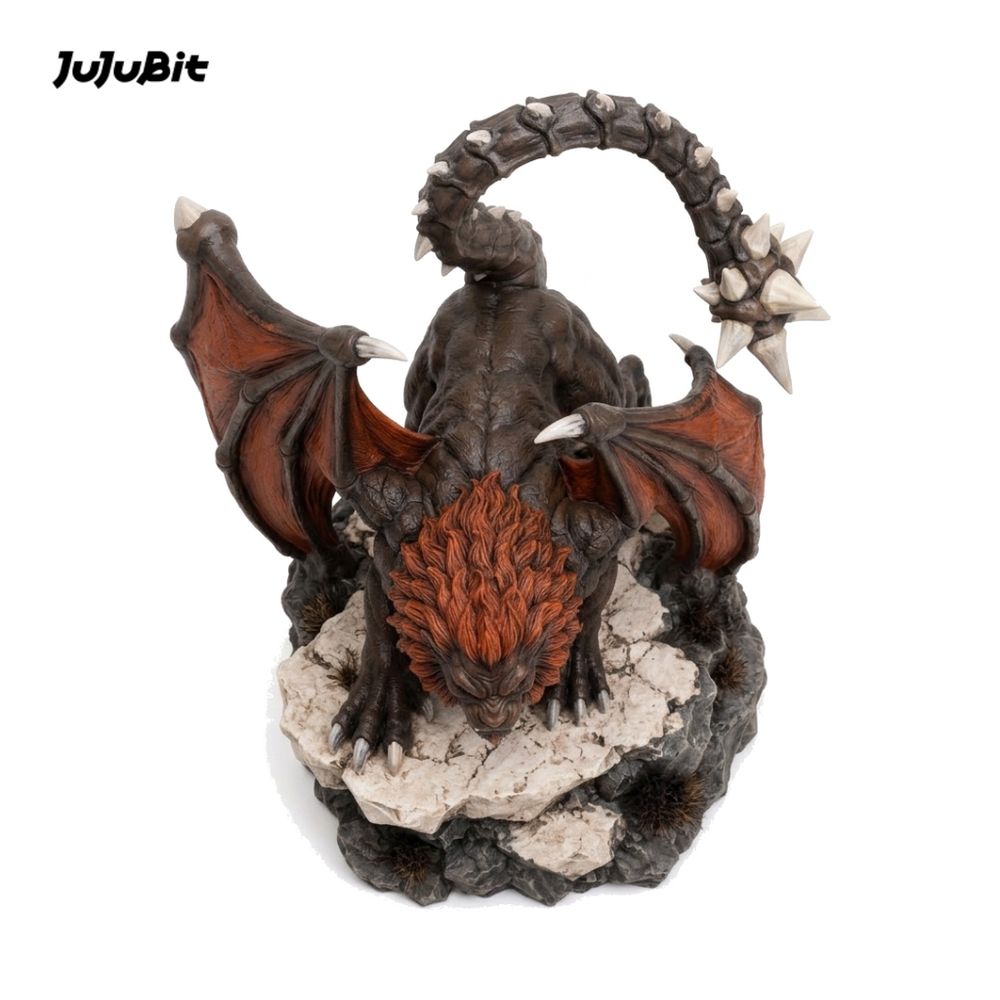 Cinderwing Manticore-Detailed Sculpt Miniature for RPG, Display & Collection