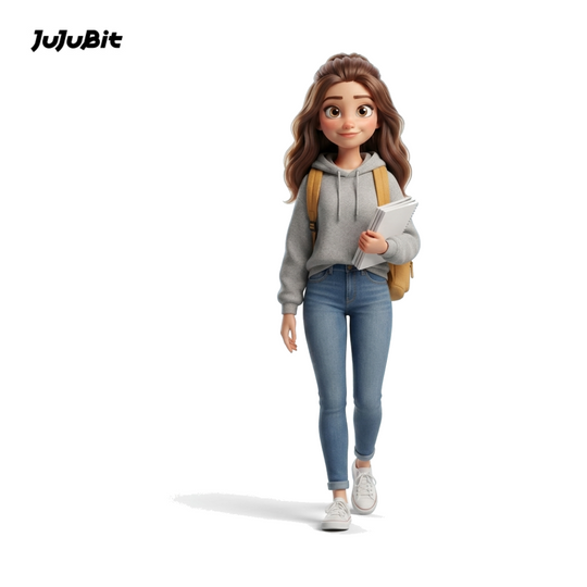 Pixar Style - Campus Stride
