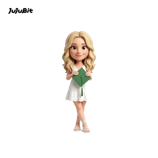 Pixar Style - Graduation Joy
