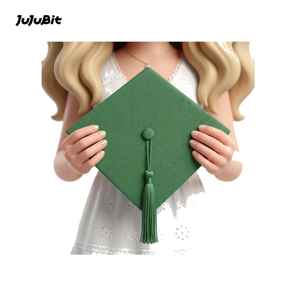 Pixar Style - Graduation Joy