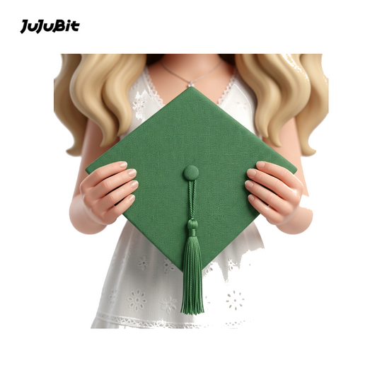 Pixar Style - Graduation Joy