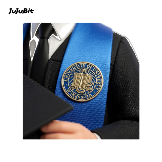 Pixar Style - Joyful Grad