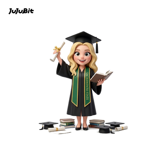 Pixar Style - Proud Graduate