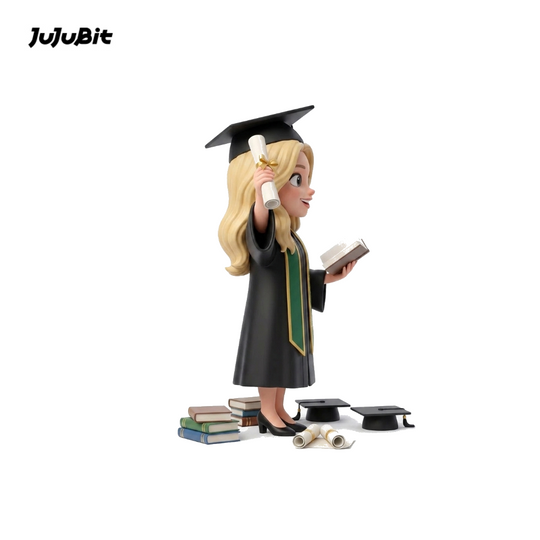 Pixar Style - Proud Graduate
