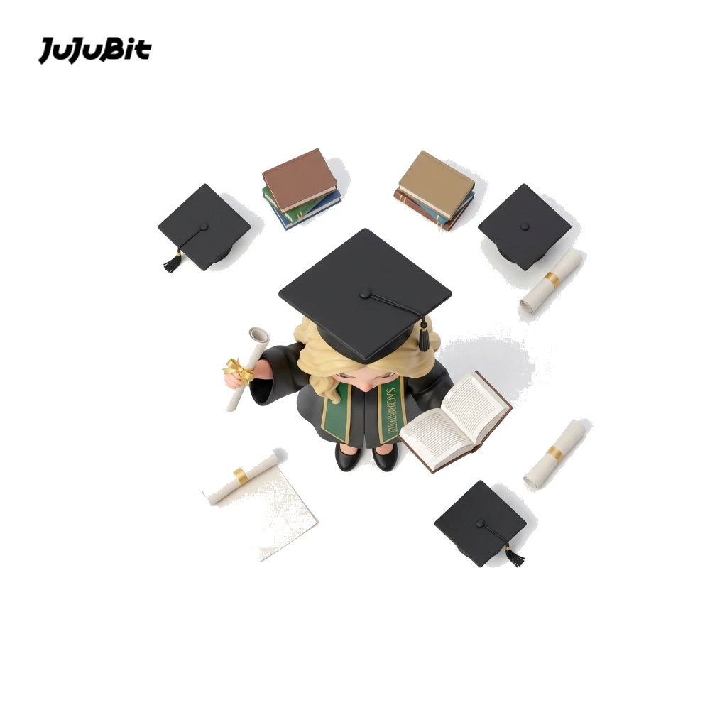 Pixar Style - Proud Graduate