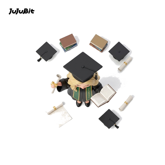 Pixar Style - Proud Graduate
