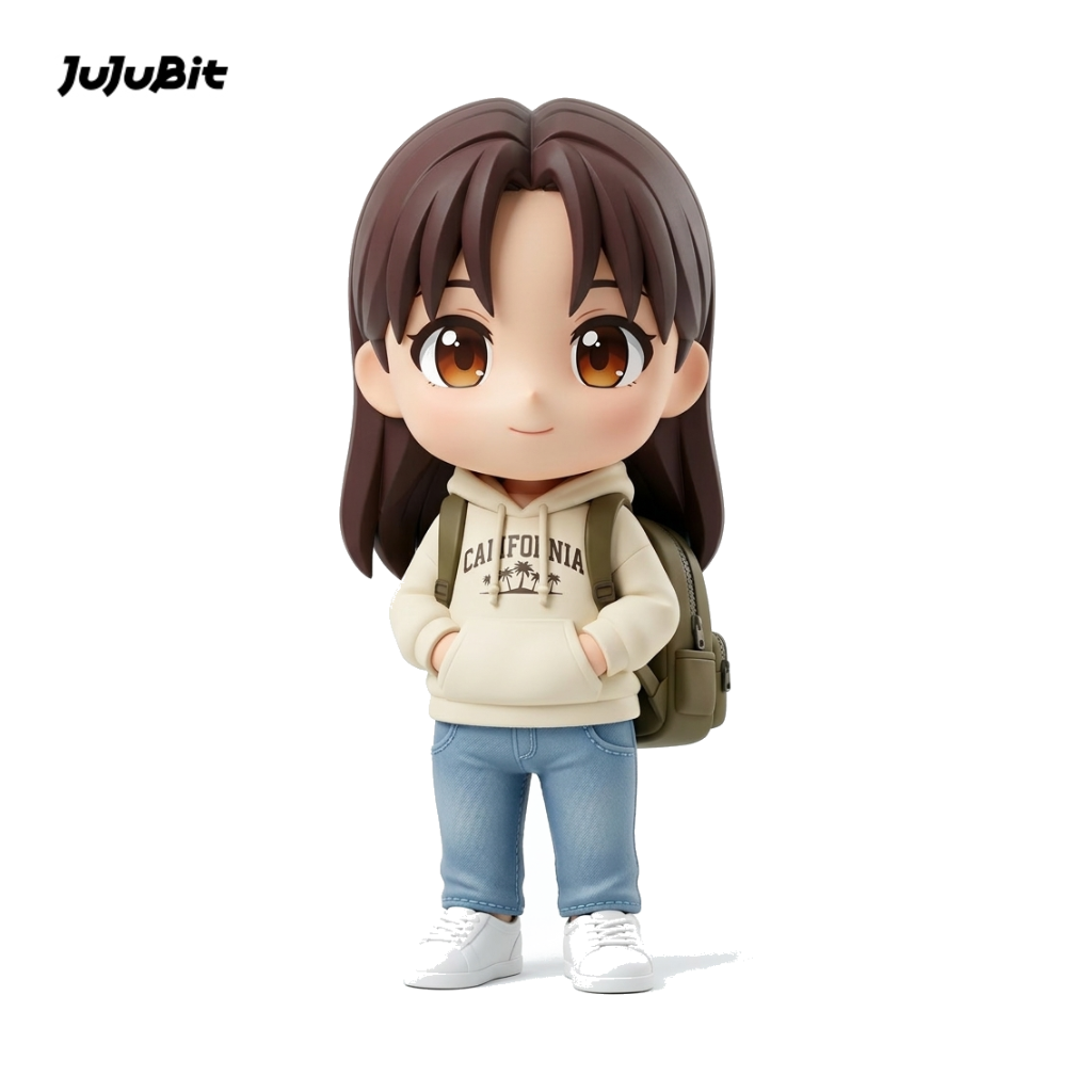 Classic Chibi - Coast Hoodie