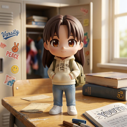 Classic Chibi - Coast Hoodie