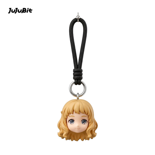 Golden Curls Girl｜Classic Chibi Keychain
