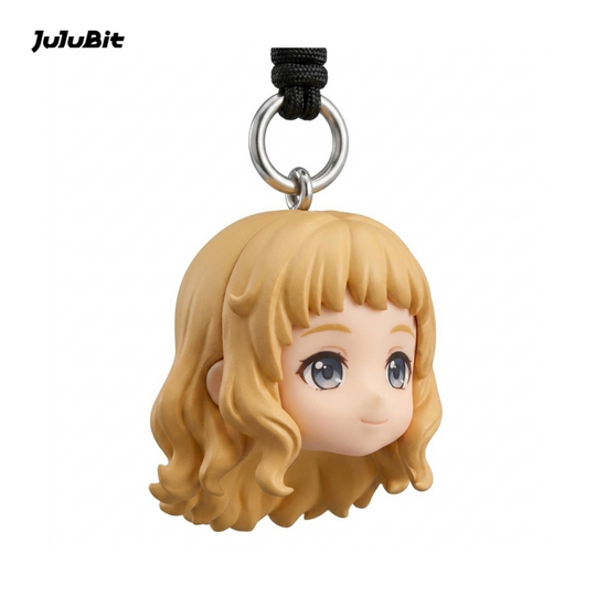 Golden Curls Girl｜Classic Chibi Keychain