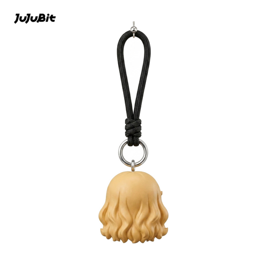Golden Curls Girl｜Classic Chibi Keychain