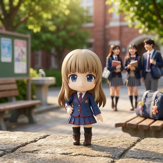Classic Chibi - Necktie Scholar