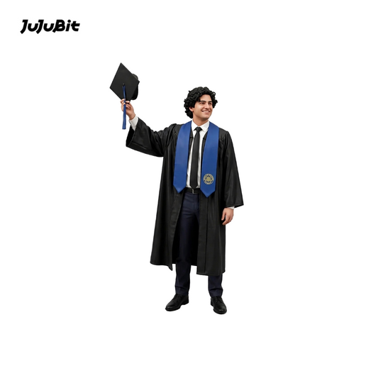 Classic Realism - Joyful Graduate