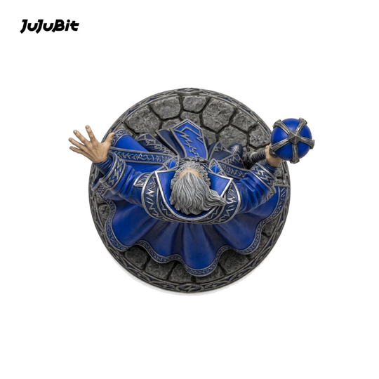 Cobalt Storm Wizard-Detailed Sculpt Miniature for RPG, Display & Collection