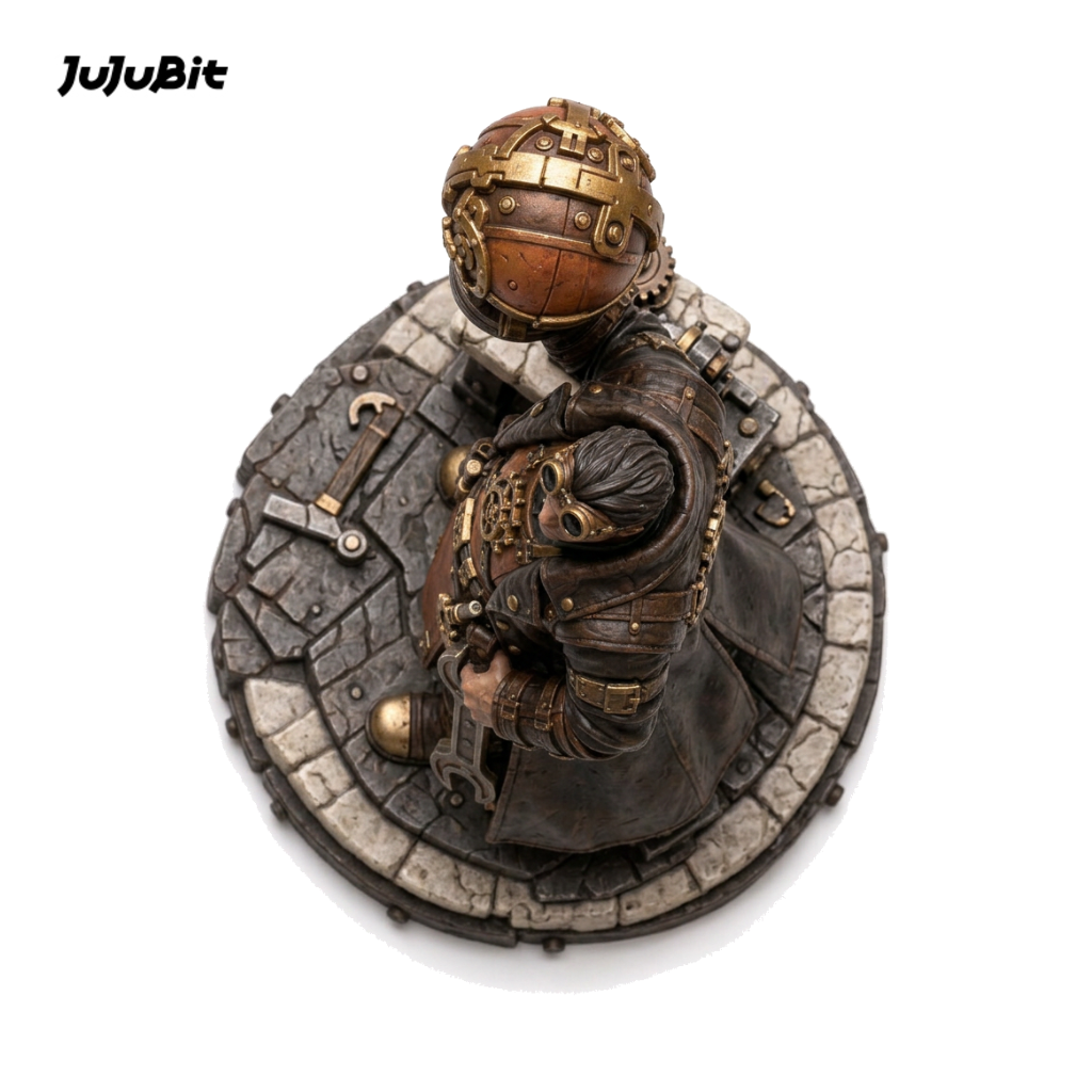 Cogsworn Artificer-Detailed Sculpt Miniature for RPG, Display & Collection
