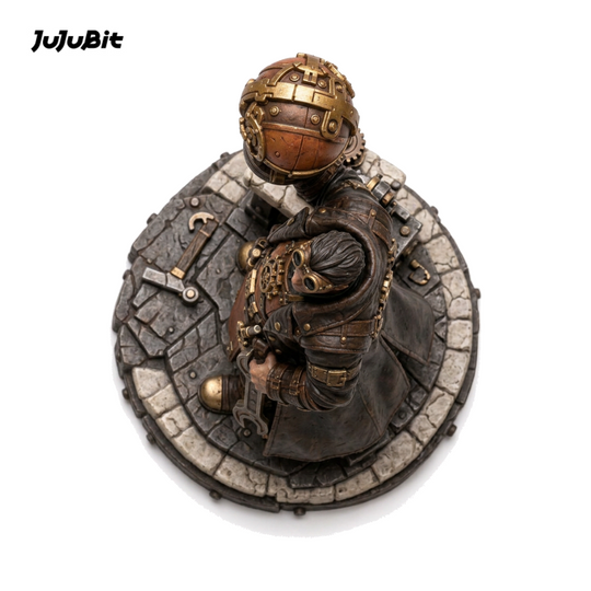 Cogsworn Artificer-Detailed Sculpt Miniature for RPG, Display & Collection