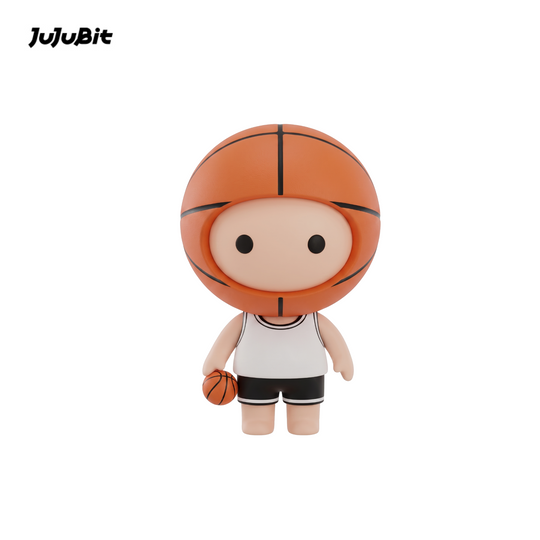 Court King - Helmet Babies Art Toy Figurine