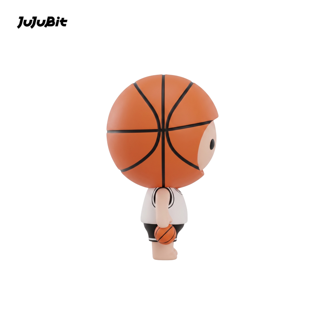 Court King - Helmet Babies Art Toy Figurine