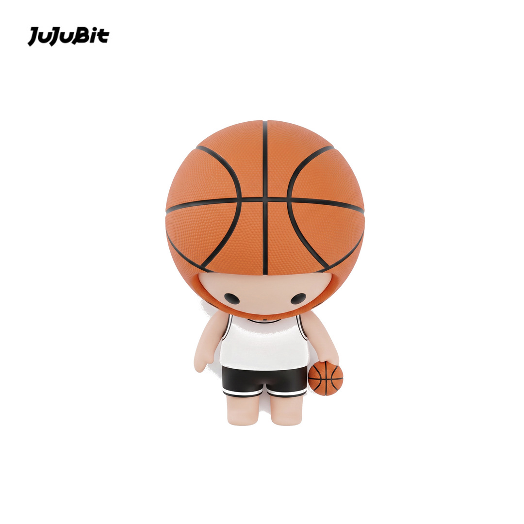 Court King - Helmet Babies Art Toy Figurine