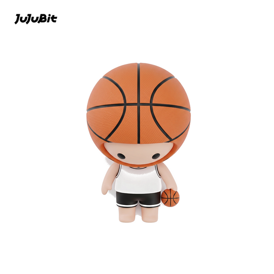 Court King - Helmet Babies Art Toy Figurine