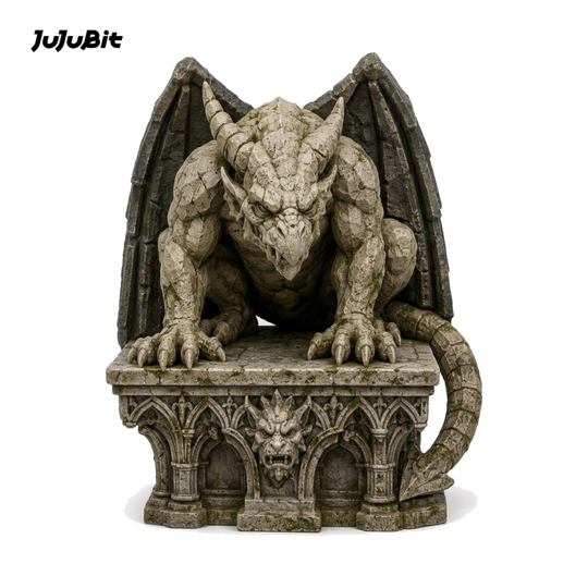 Cragspire Stone Gargoyle-Detailed Sculpt Miniature for RPG, Display &amp; Collection