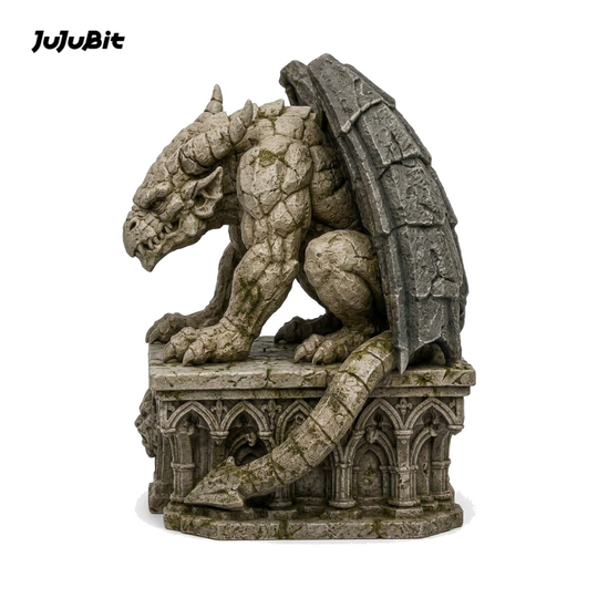 Cragspire Stone Gargoyle-Detailed Sculpt Miniature for RPG, Display &amp; Collection