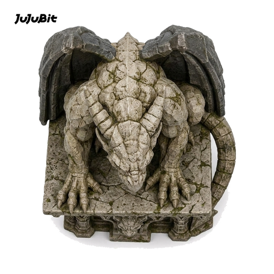 Cragspire Stone Gargoyle-Detailed Sculpt Miniature for RPG, Display &amp; Collection