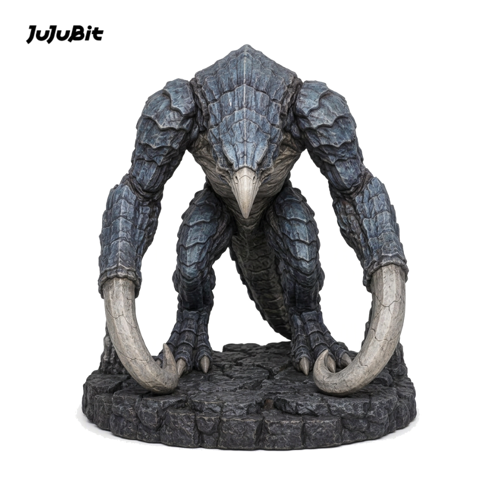 Cragtalon Hook Horror-Detailed Sculpt Miniature for RPG, Display &amp; Collection