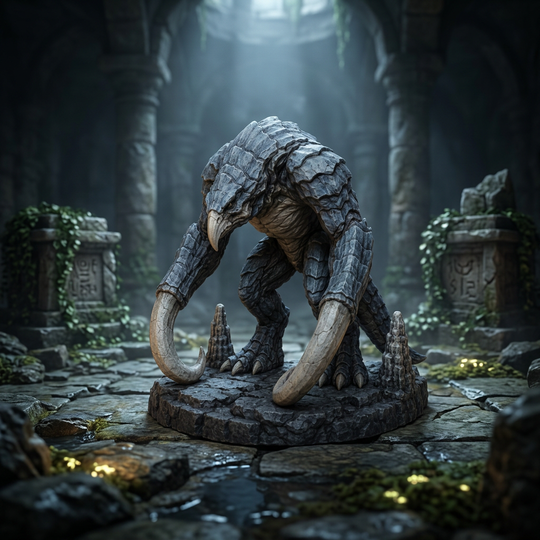 Cragtalon Hook Horror-Detailed Sculpt Miniature for RPG, Display &amp; Collection