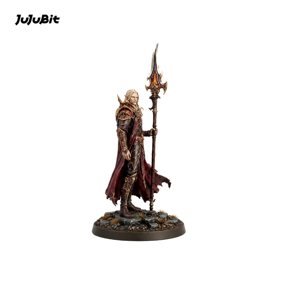 Crimson Blazeforge-Detailed Sculpt Miniature for RPG, Display & Collection Regular price