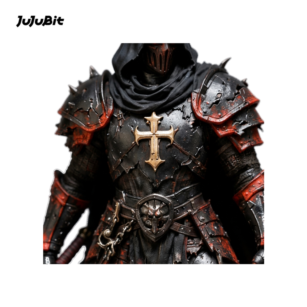 Crimson Monarch-Detailed Sculpt Miniature for RPG, Display & Collection