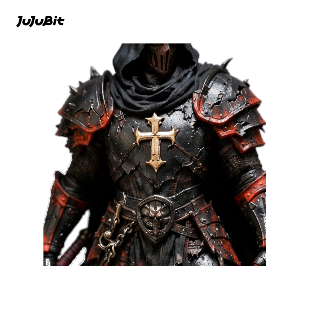 Crimson Monarch-Detailed Sculpt Miniature for RPG, Display & Collection