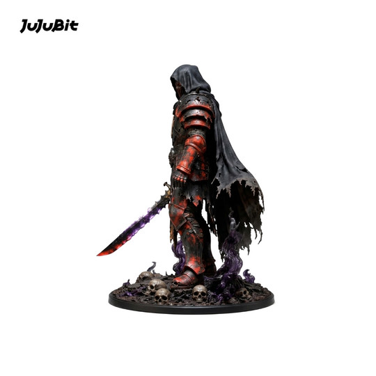 Crimson Monarch-Detailed Sculpt Miniature for RPG, Display & Collection