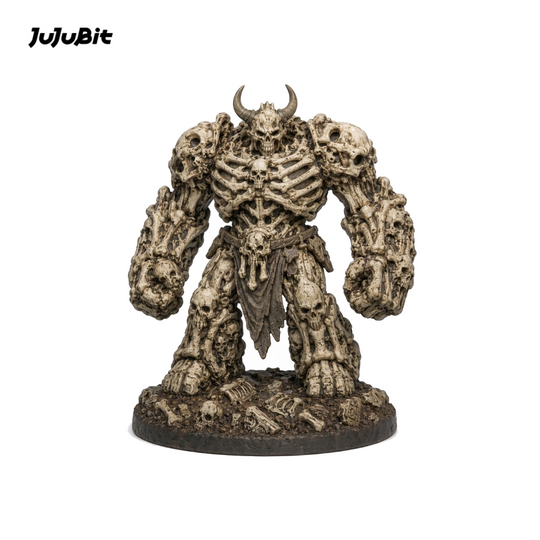 Cryptborn Bone Golem-Detailed Sculpt Miniature for RPG, Display & Collection