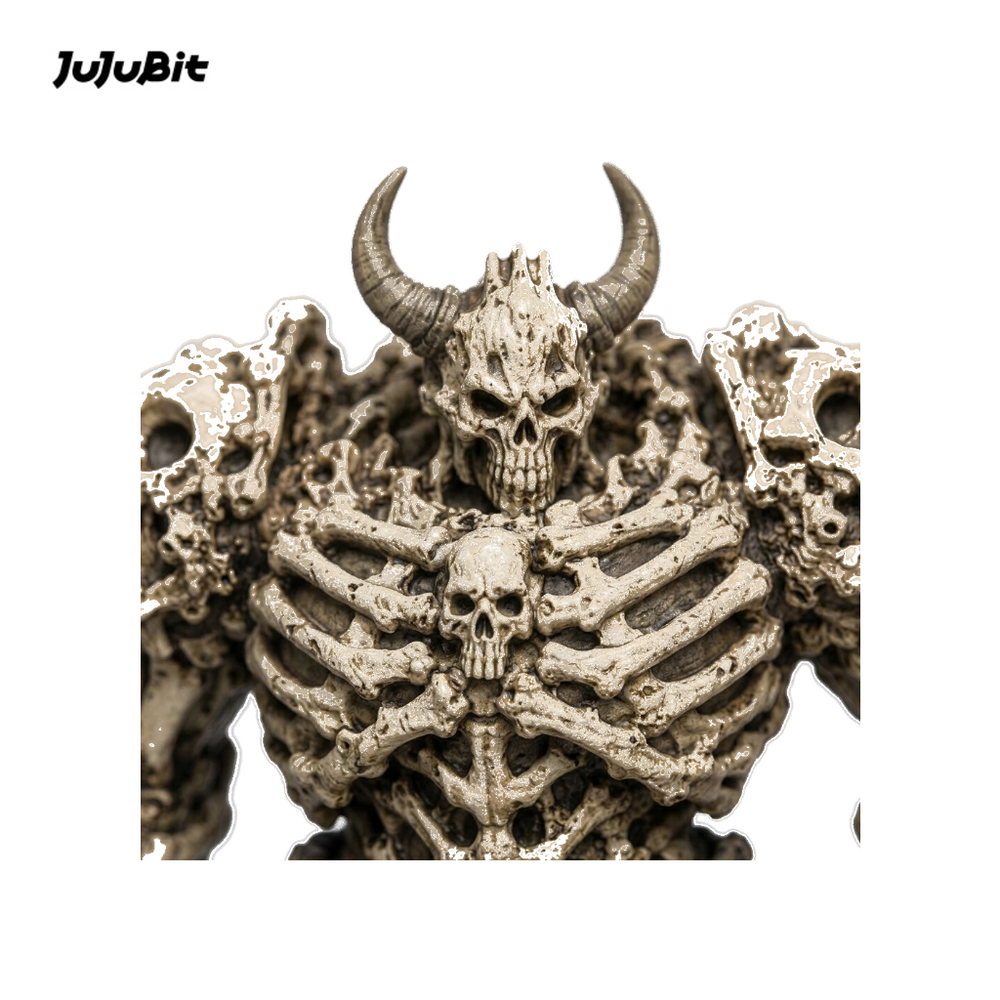 Cryptborn Bone Golem-Detailed Sculpt Miniature for RPG, Display & Collection
