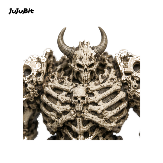 Cryptborn Bone Golem-Detailed Sculpt Miniature for RPG, Display & Collection