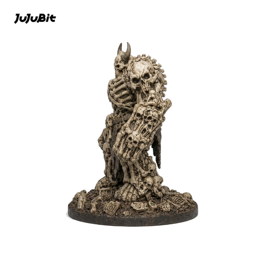Cryptborn Bone Golem-Detailed Sculpt Miniature for RPG, Display & Collection