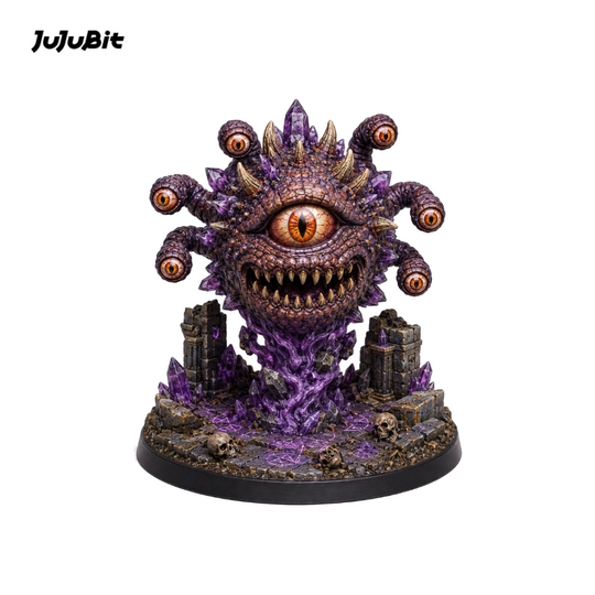 Crystalline Eye Tyrant-Detailed Sculpt Miniature for RPG, Display & Collection