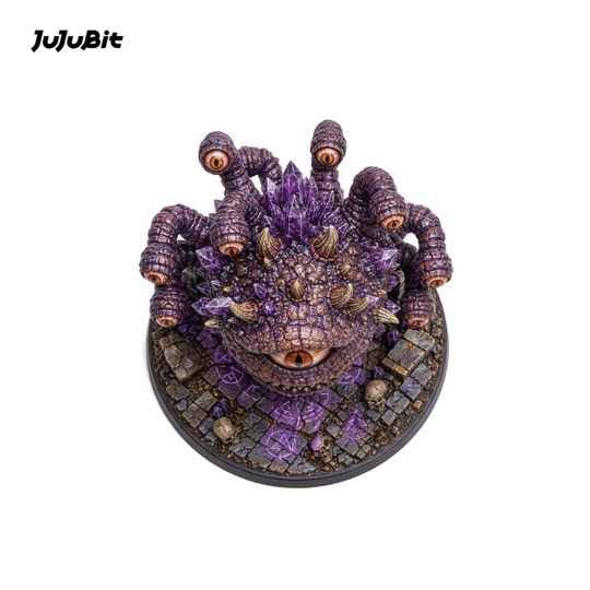 Crystalline Eye Tyrant-Detailed Sculpt Miniature for RPG, Display & Collection