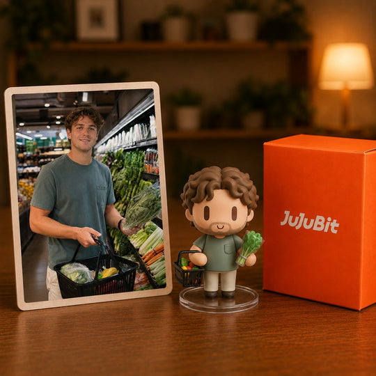 Custom Soft Chibi Figurine | Turn Your Memories into a Collectible 3D Figure