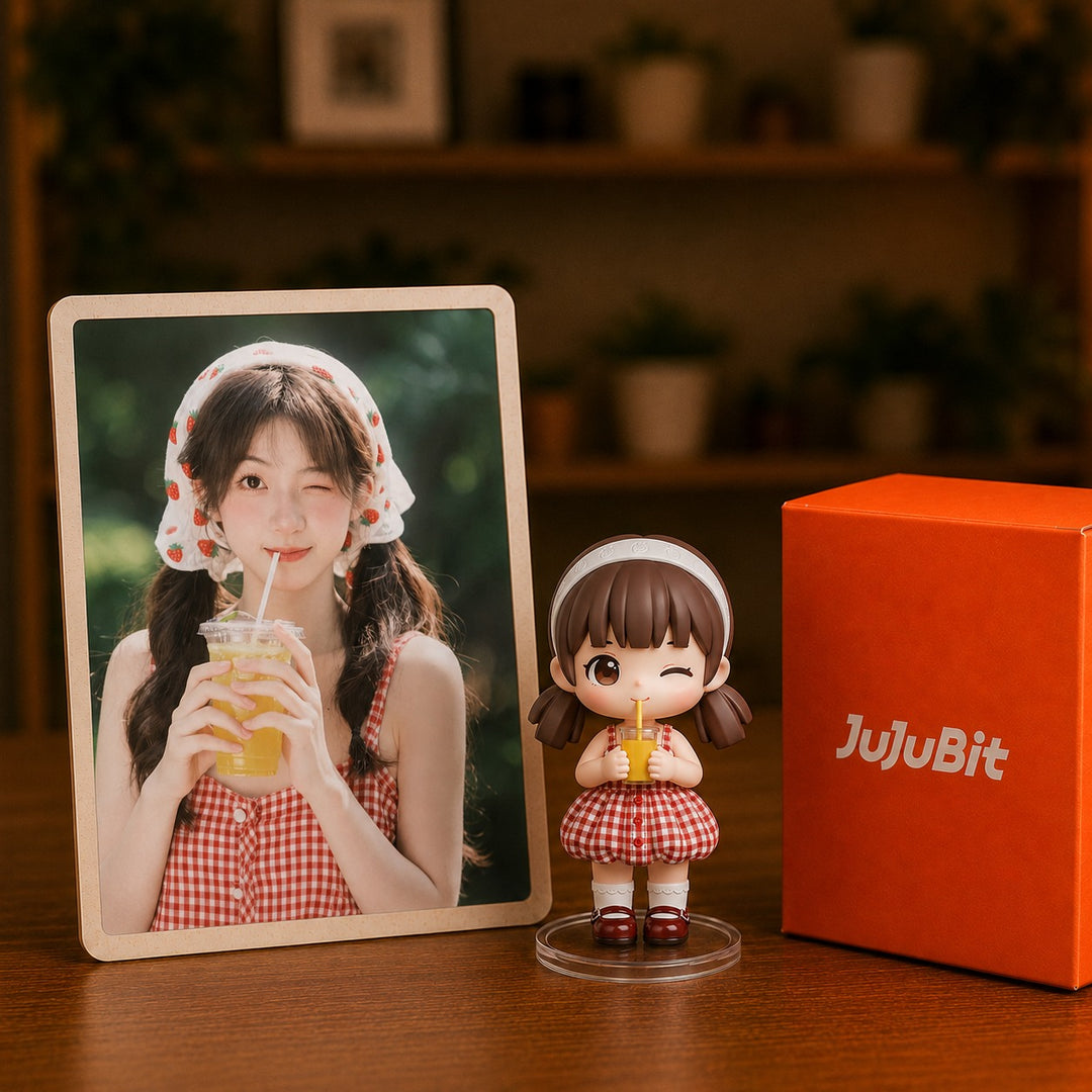 Custom Classic Chibi Figurine | Turn Your Photo into a Collectible Mini Figure