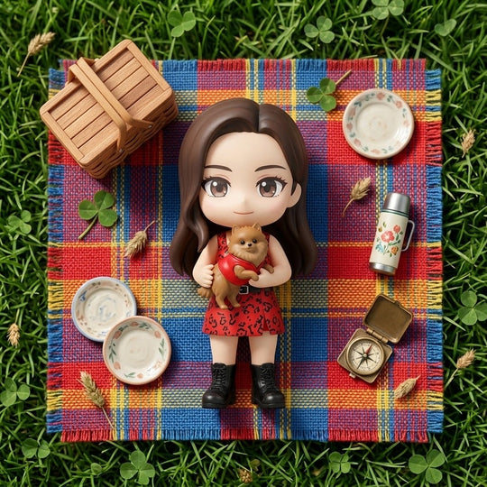Custom Classic Chibi Figurine | Turn Your Photo into a Collectible Mini Figure