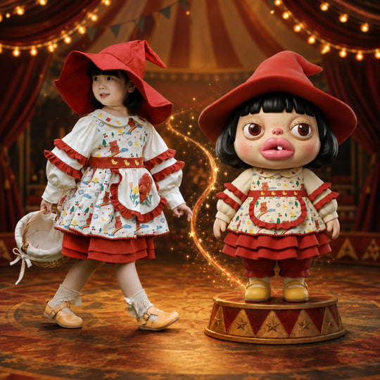 Custom Fuggler Ugly Cute Figurine | Transform Your Photo into a Playful Collectible