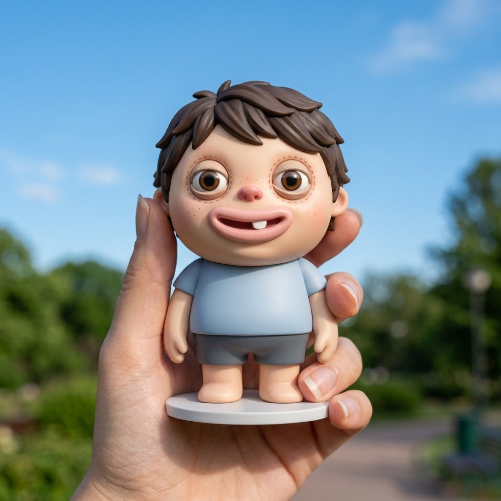 Custom Fuggler Ugly Cute Figurine | Transform Your Photo into a Playful Collectible
