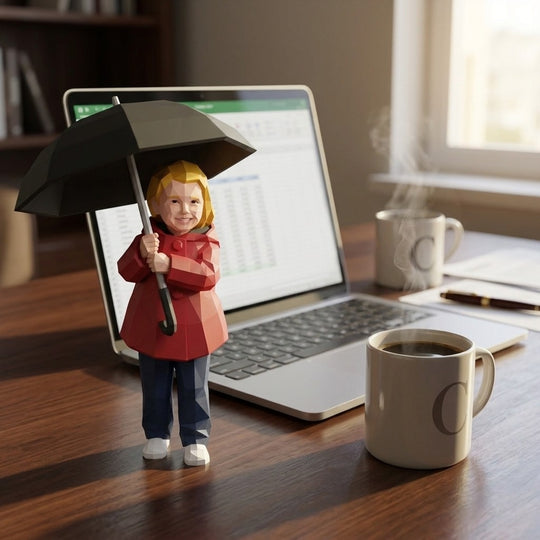 Custom Low-poly Figurine | Personalized Your Geometric Statue