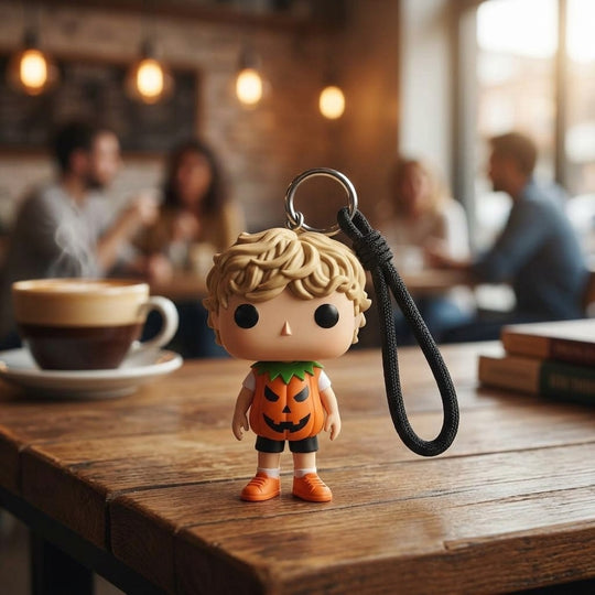 Custom MiniPop Keychain | Personalize Your Own Fun Collectible