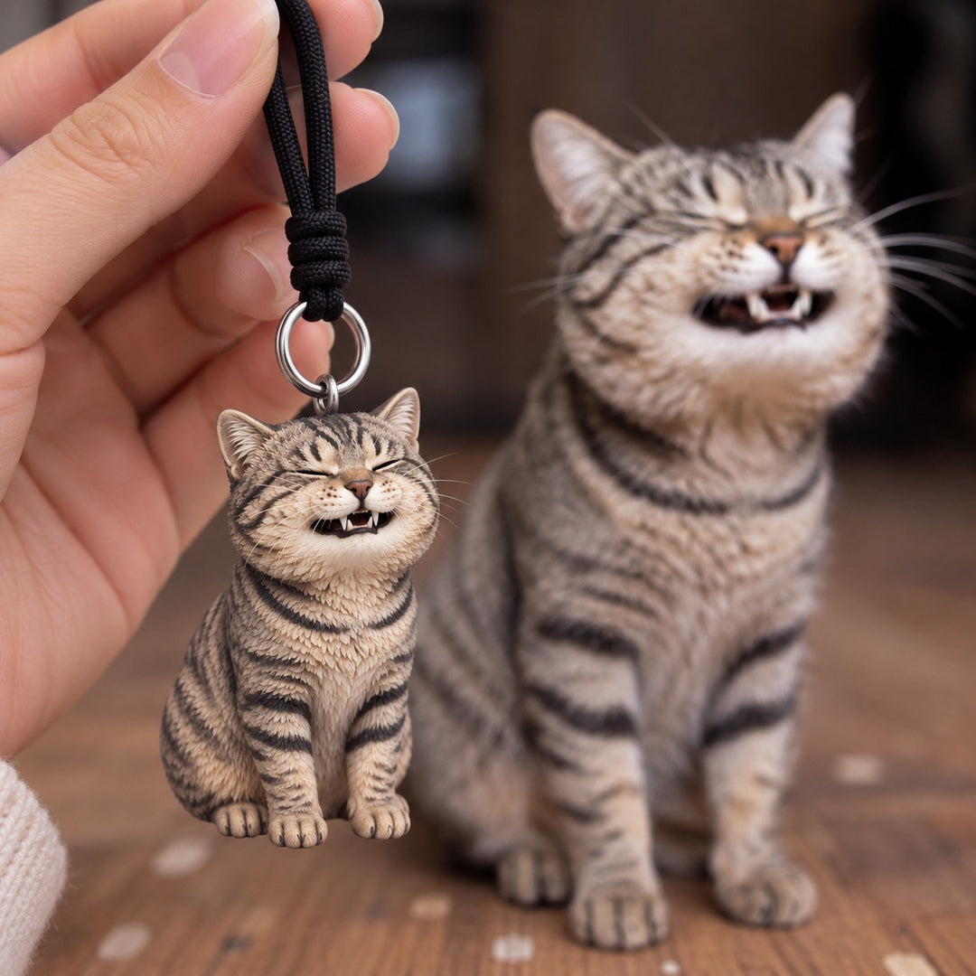 Custom Pet Keychain | Carry a Miniature Version of Your Furry Friend